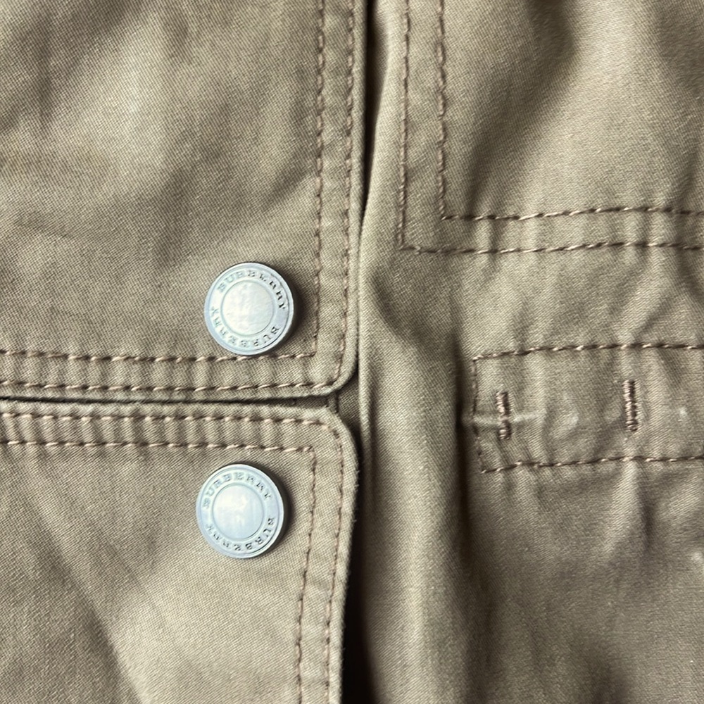 Burberry Children Stylish  Hooded Jacket Sz 4 - Picture 4 of 12
